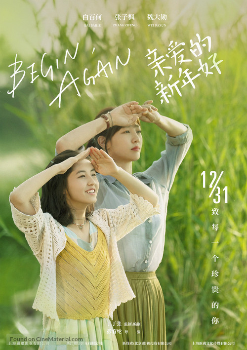 Happy New Year - Chinese Movie Poster