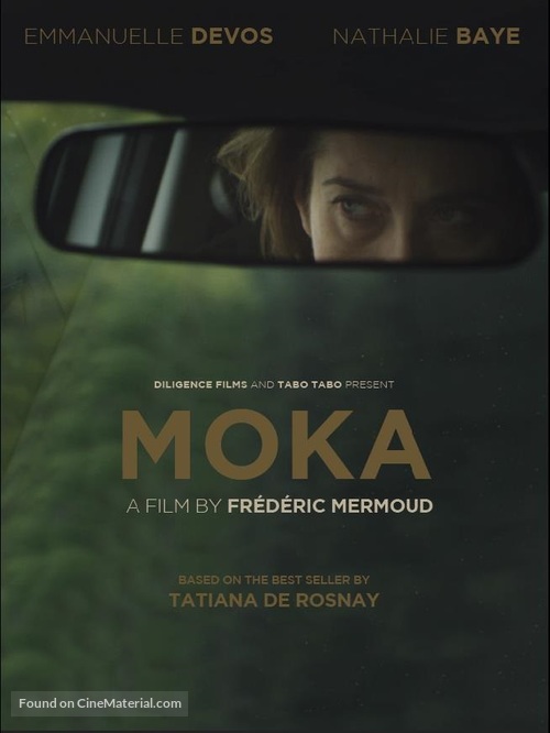 Moka - French Movie Poster