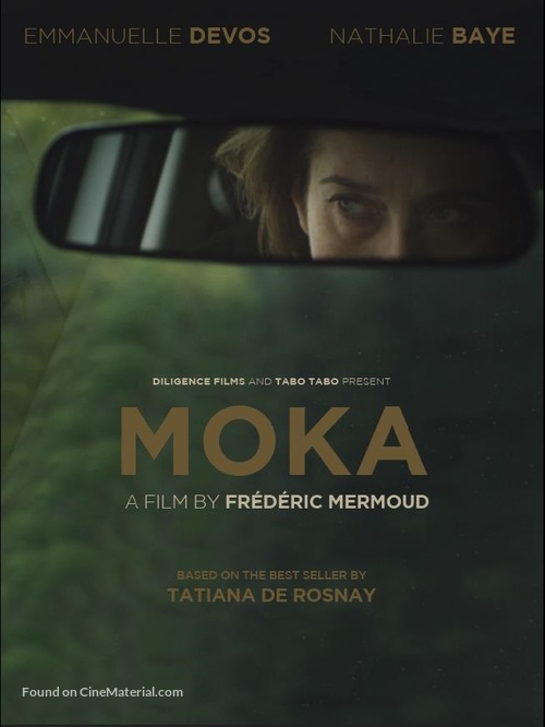 Moka - French Movie Poster