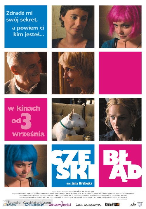 Kawasakiho ruze - Polish Movie Poster