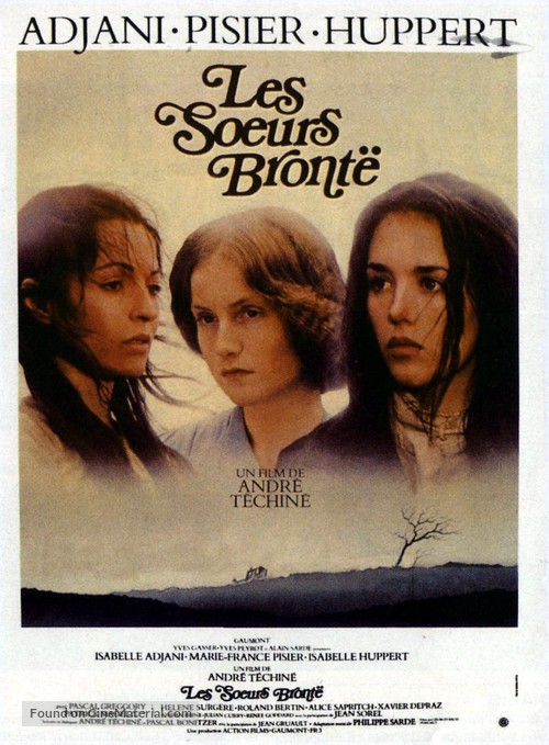 Les soeurs Bront&euml; - French Movie Poster