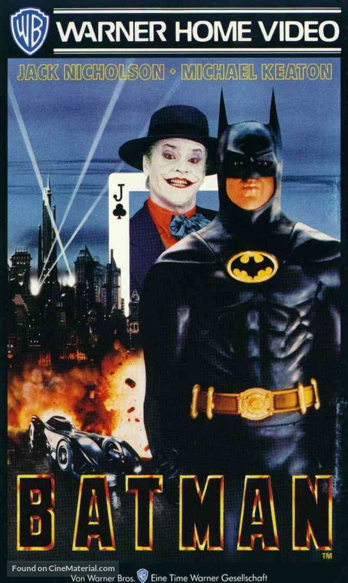 Batman - German poster