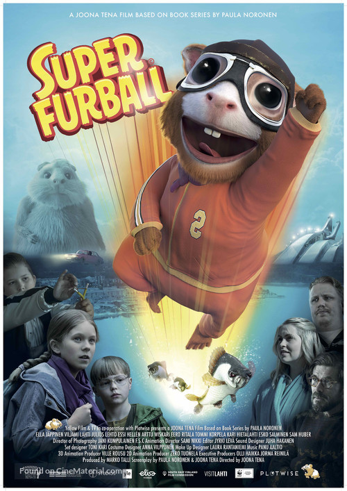 Supermarsu - Finnish Movie Poster