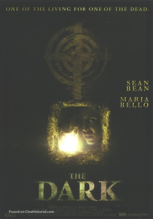 The Dark - Dutch Movie Poster