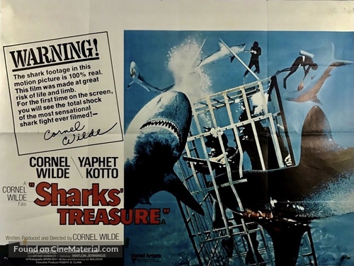 Sharks&#039; Treasure - Movie Poster