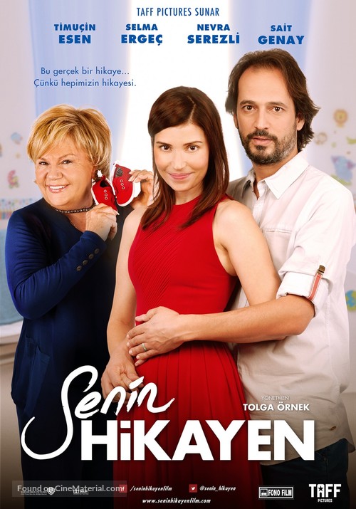 Senin Hikayen - Turkish Movie Poster