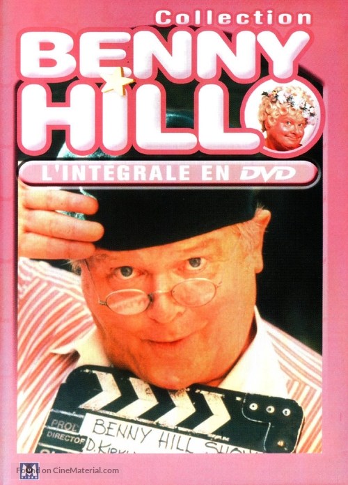 &quot;The Benny Hill Show&quot; - French DVD movie cover