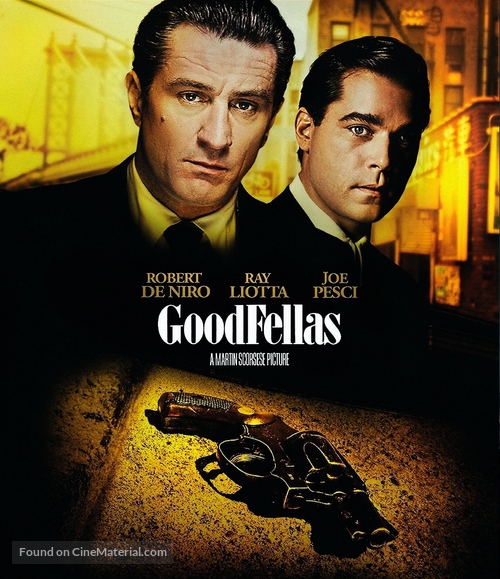 Goodfellas - Blu-Ray movie cover