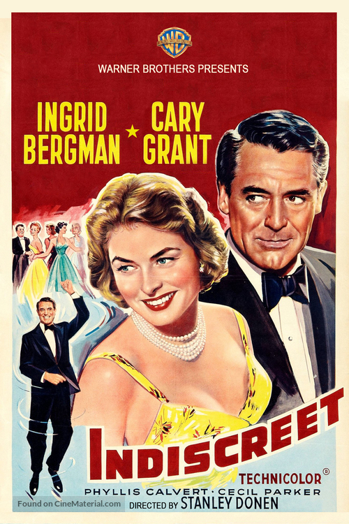 Indiscreet - DVD movie cover