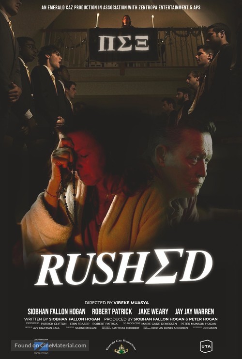 Rushed - Movie Poster