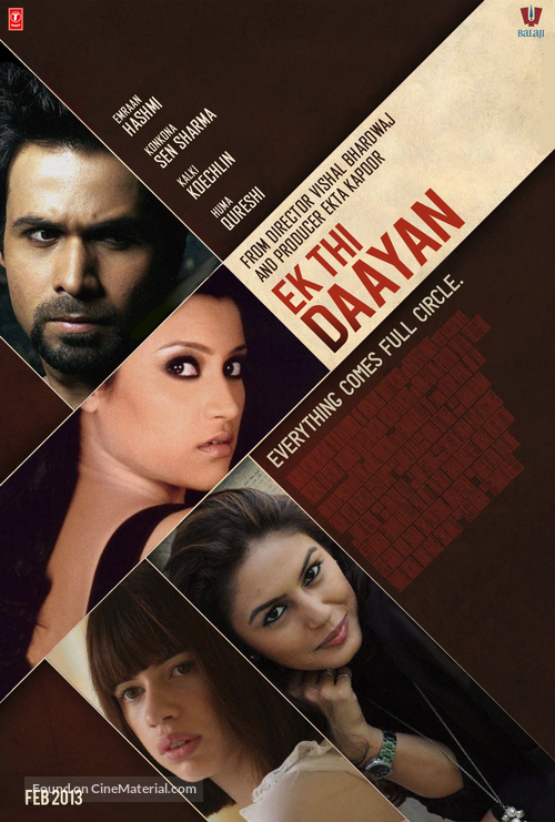 Ek Thi Daayan - Indian Movie Poster