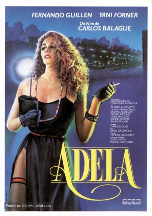 Adela - Spanish Movie Poster