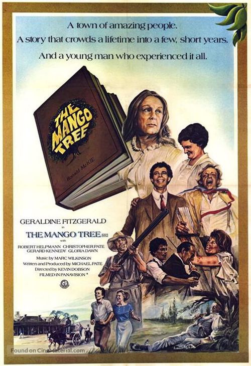 The Mango Tree - Australian Movie Poster