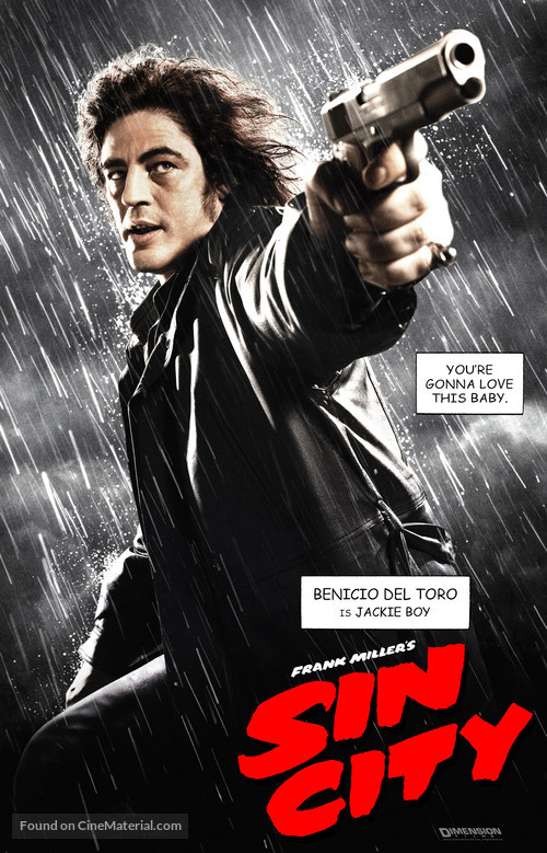 Sin City - Movie Poster