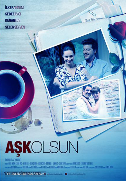 Ask Olsun - Turkish Movie Poster