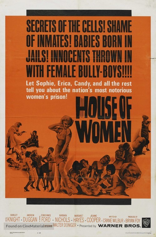 House of Women - Movie Poster