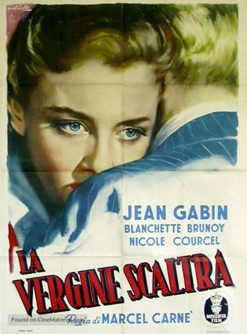 Marie du port, La - Italian Movie Poster