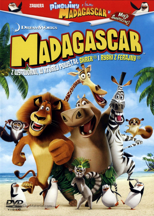 Madagascar - Polish Movie Cover