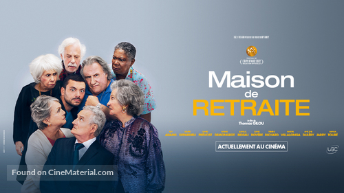 Maison de retraite - French poster