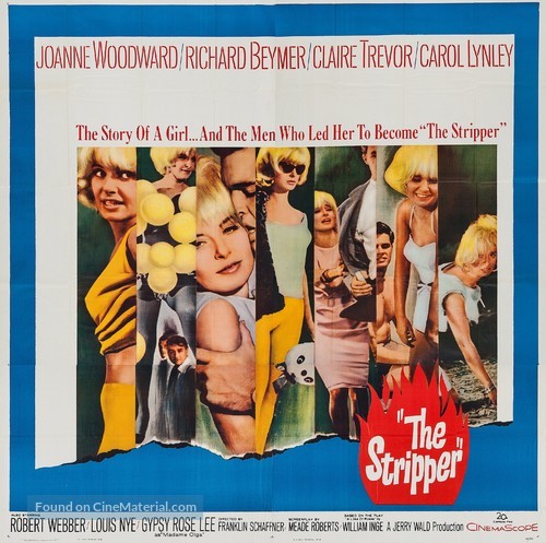 The Stripper - Movie Poster