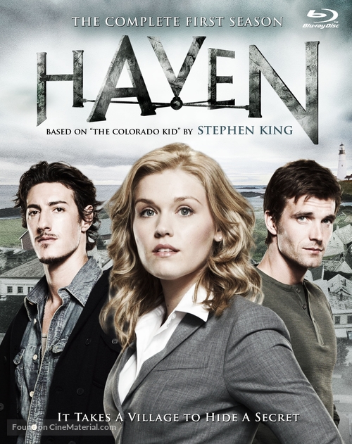 &quot;Haven&quot; - Blu-Ray movie cover