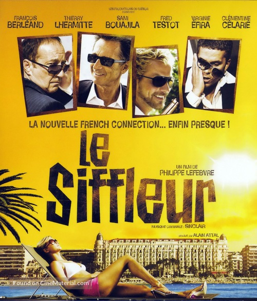 Le siffleur - French Movie Cover