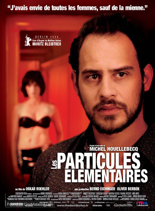 Elementarteilchen - French Movie Poster