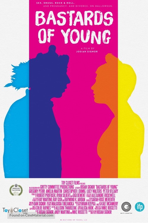 Bastards of Young - Movie Poster