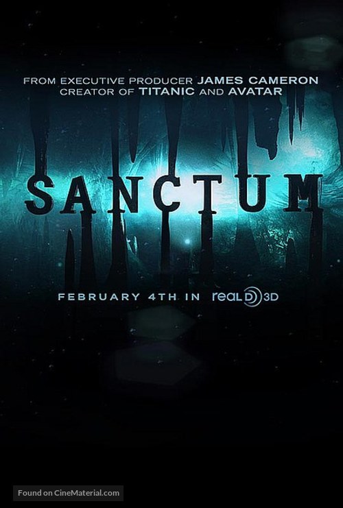 Sanctum - Movie Poster