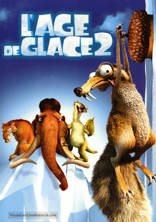 Ice Age: The Meltdown - French DVD movie cover