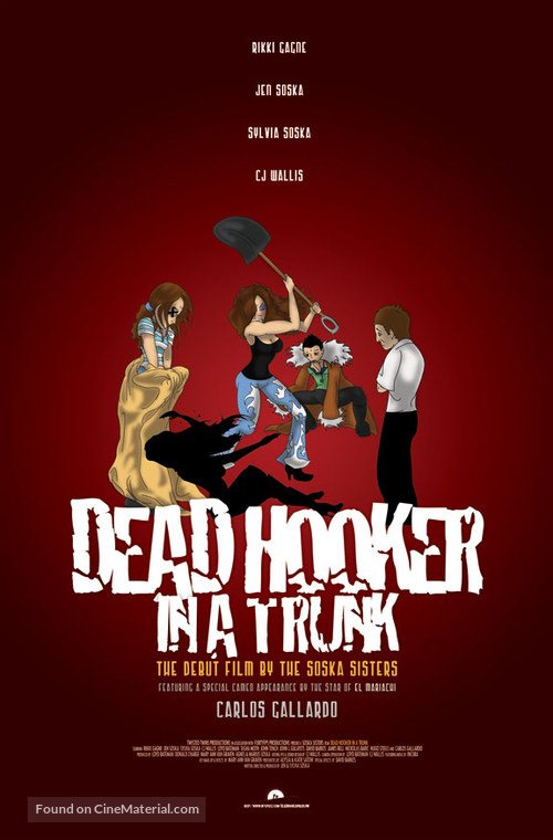Dead Hooker in a Trunk - Movie Poster