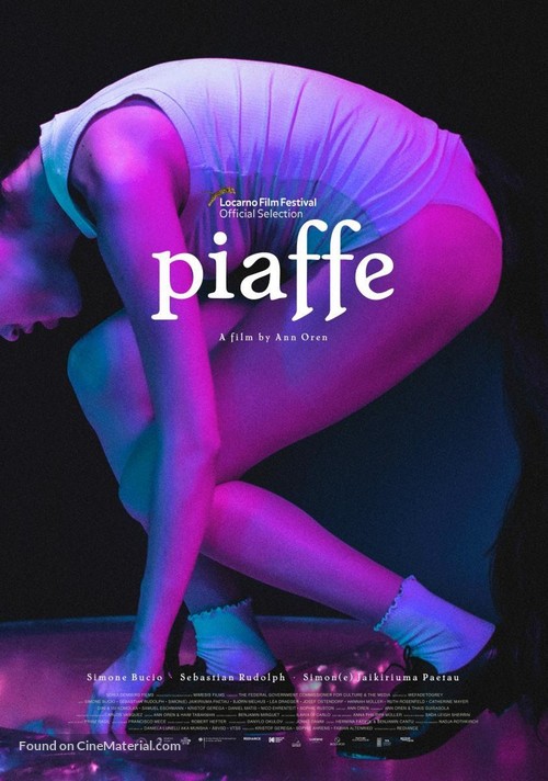 Piaffe - International Movie Poster