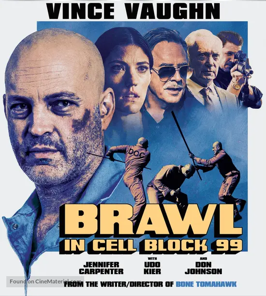 Brawl in Cell Block 99 - Movie Cover