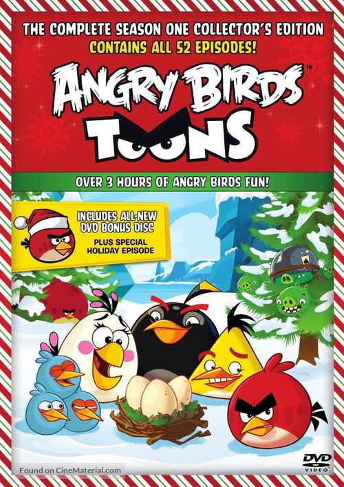 &quot;Angry Birds Toons&quot; - DVD movie cover