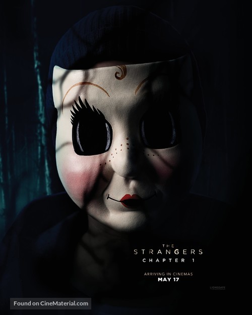 The Strangers: Chapter 1 - British Movie Poster