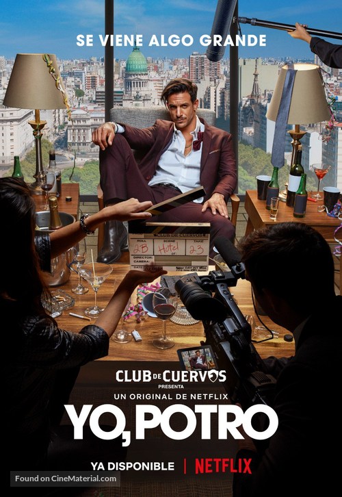 Yo, Potro - Mexican Movie Poster