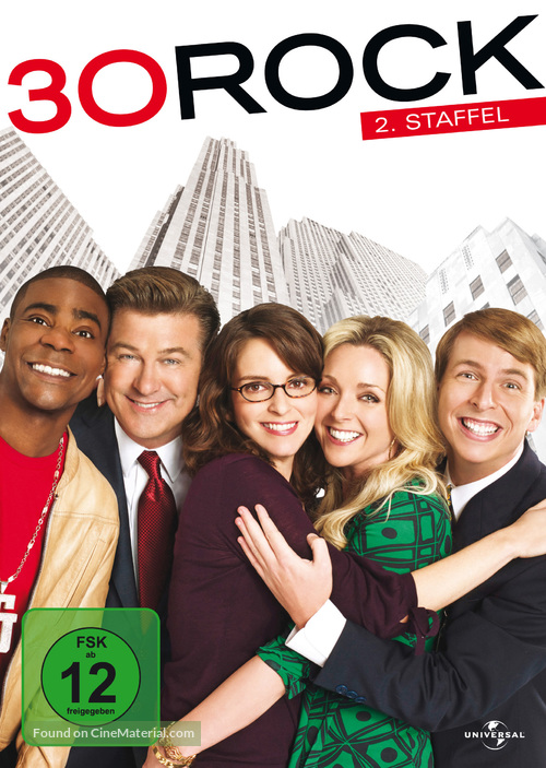 &quot;30 Rock&quot; - German Movie Cover