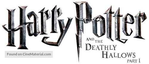 Harry Potter and the Deathly Hallows - Part 1 - Logo