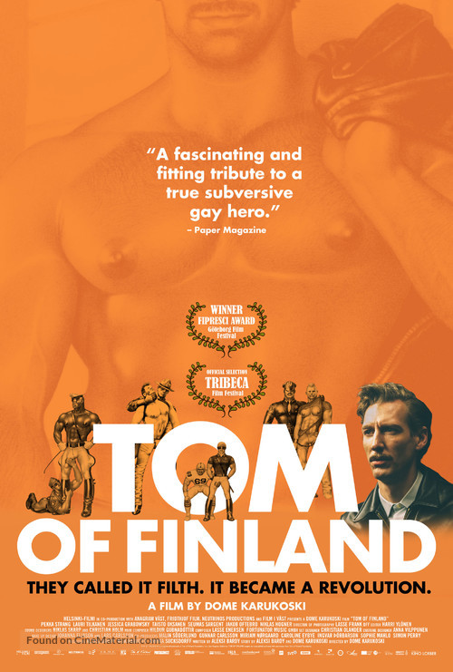 Tom of Finland - Movie Poster
