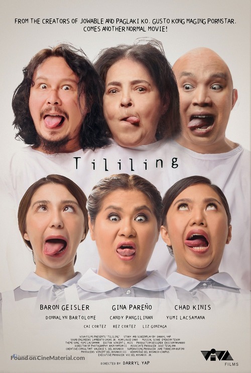 Tililing - Philippine Movie Poster