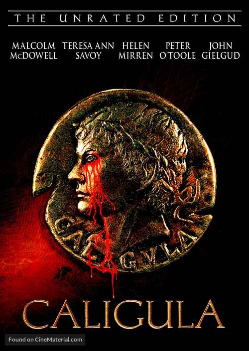 Caligola - DVD movie cover
