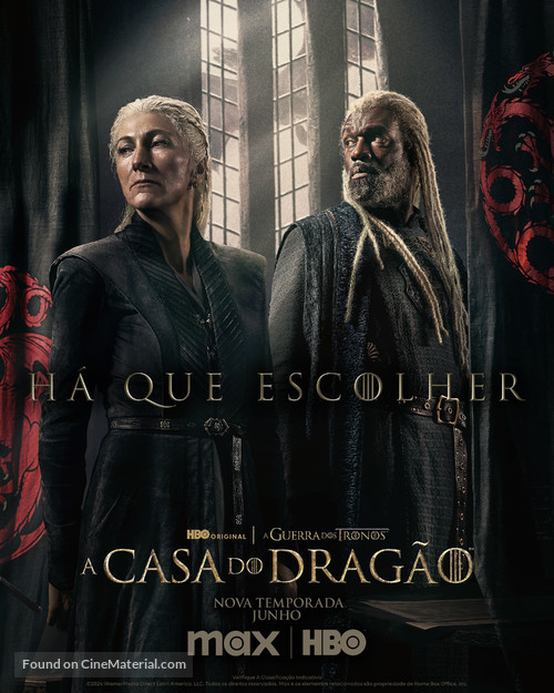 &quot;House of the Dragon&quot; - Brazilian Movie Poster