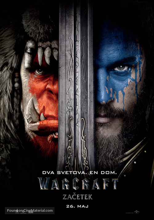 Warcraft - Slovenian Movie Poster
