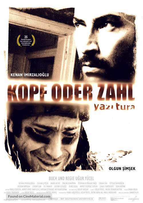 Yazi tura - German Movie Poster