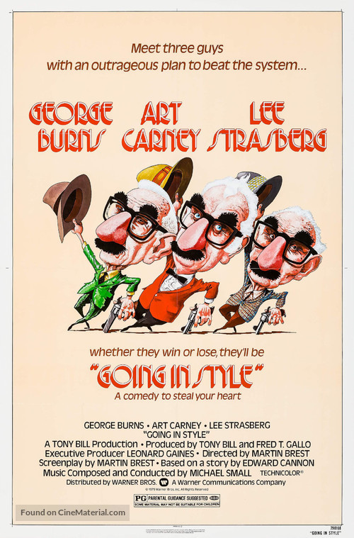 Going in Style - Movie Poster