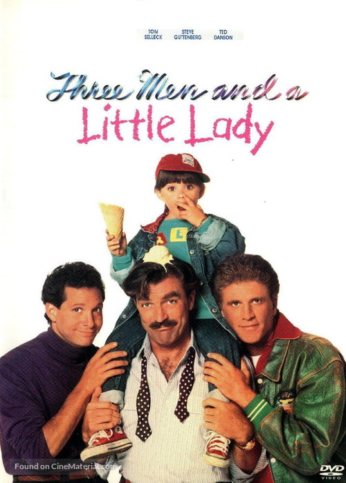 3 Men and a Little Lady - Movie Cover