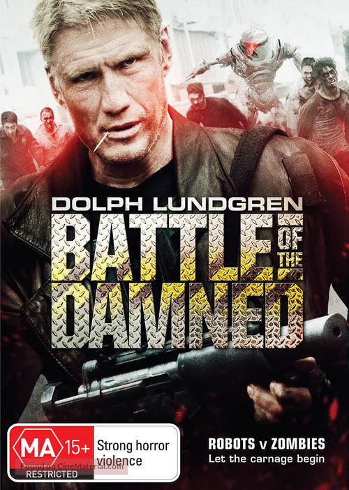 Battle of the Damned - Australian DVD movie cover