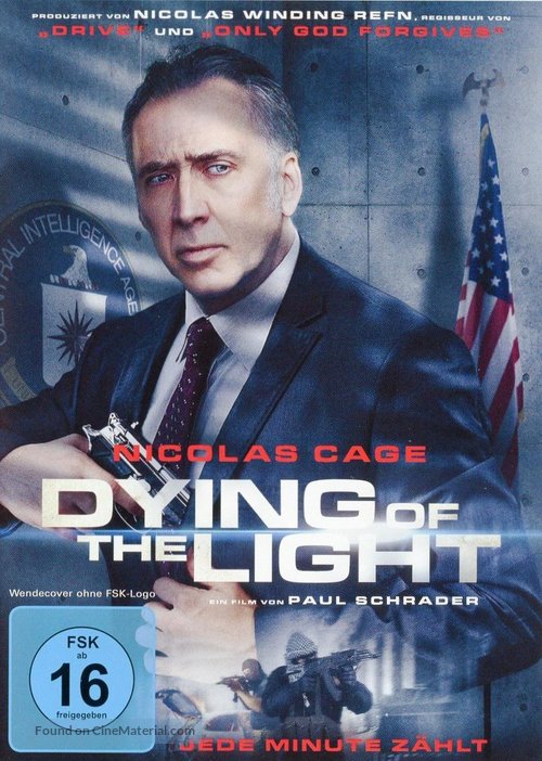 The Dying of the Light - German DVD movie cover