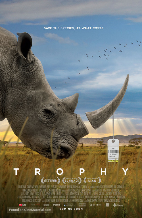 Trophy - Movie Poster