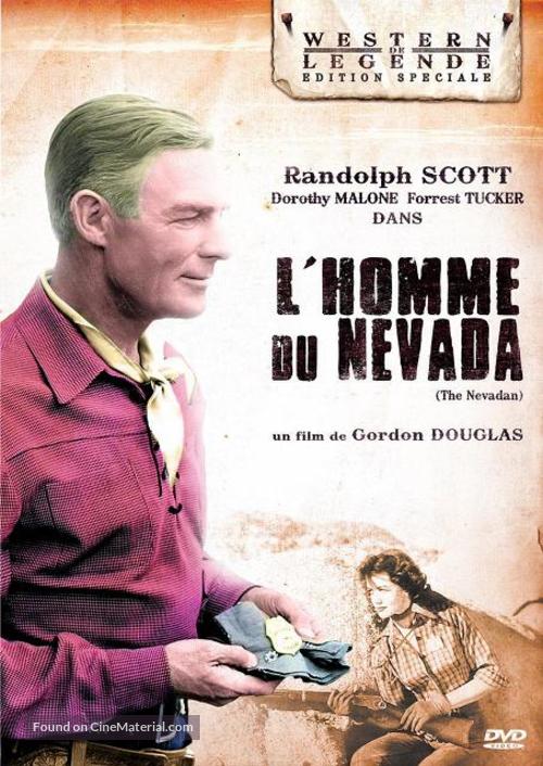 The Nevadan - French DVD movie cover